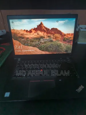 Laptop Lenovo ThinkPad Yoga 8GB Intel Core i5 SSD 256GB