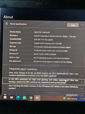 Laptop Lenovo ThinkPad Yoga 8GB Intel Core i5 SSD 256GB