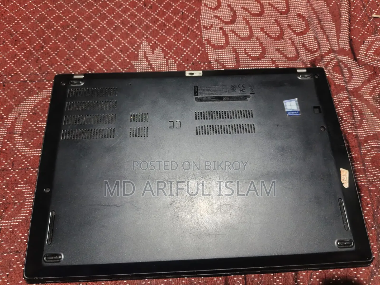 Laptop Lenovo ThinkPad Yoga 8GB Intel Core i5 SSD 256GB