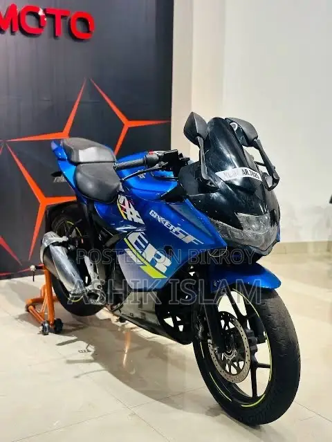 Suzuki Gixxer SF 2025 Blue