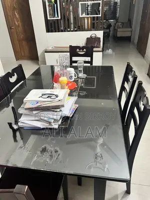 ডাইনিং সেট ৬ চেয়ার