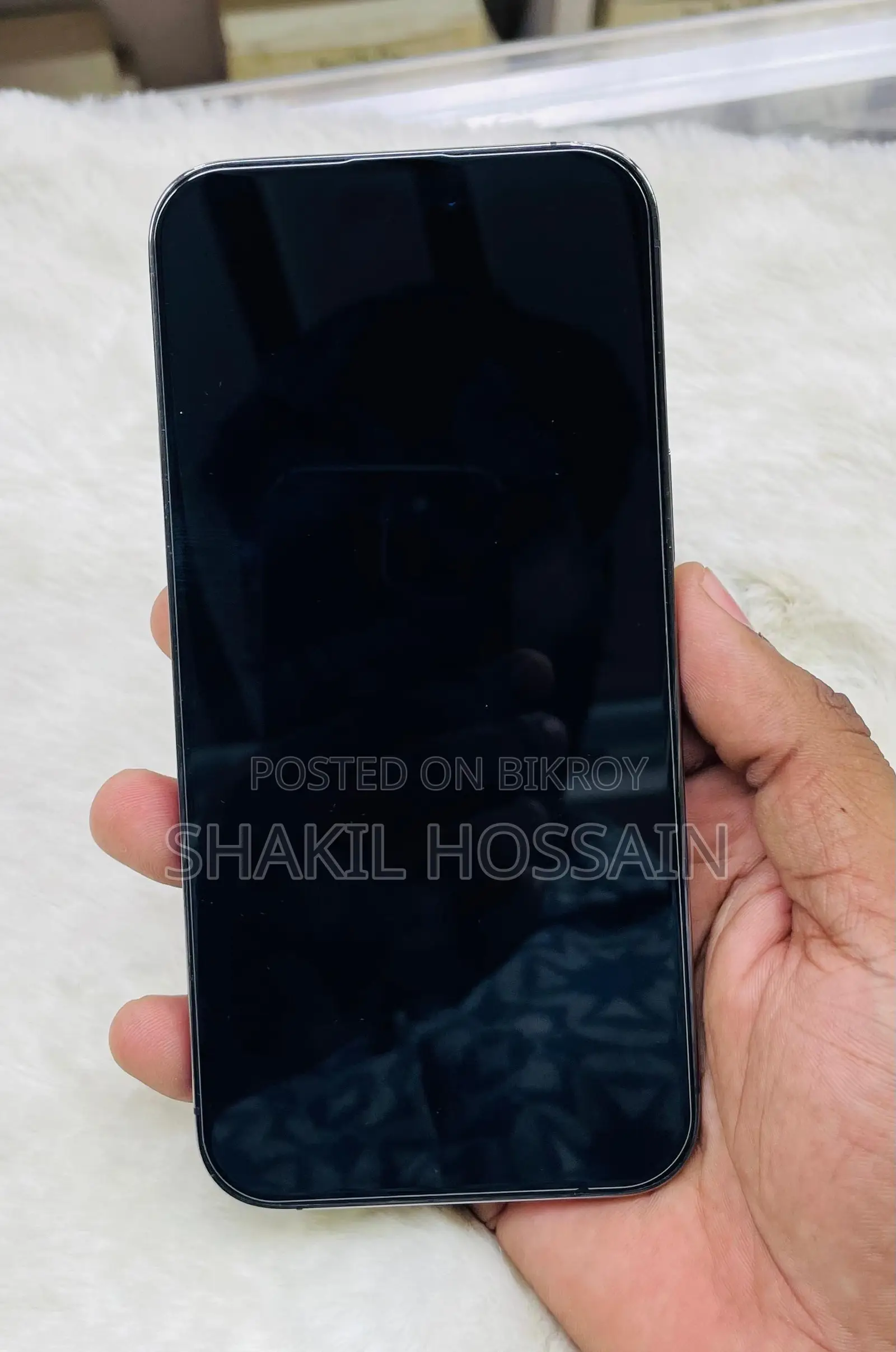 অ্যাপল আইফোন ১৪ প্রো ম্যাক্স ১২৮ জিবি পার্পল