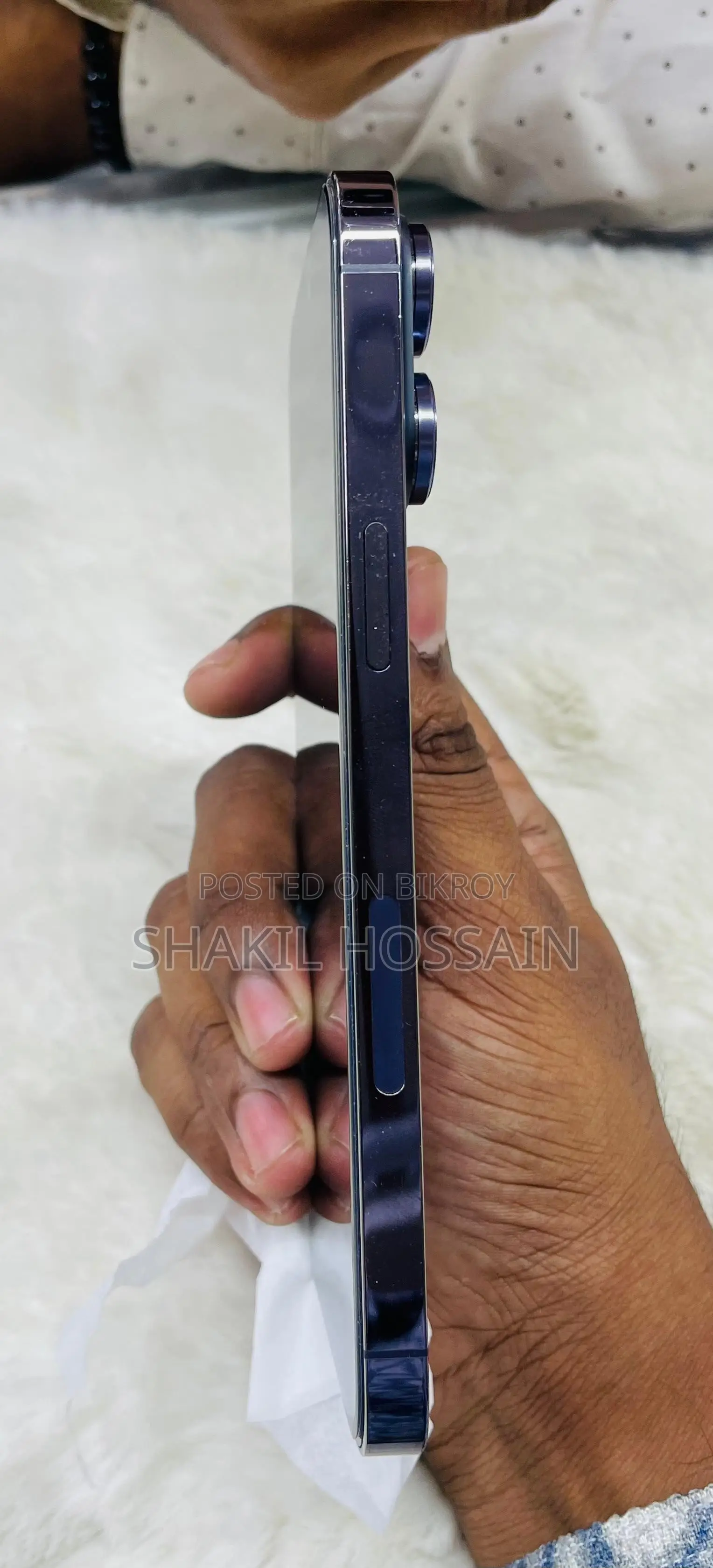 অ্যাপল আইফোন ১৪ প্রো ম্যাক্স ১২৮ জিবি পার্পল