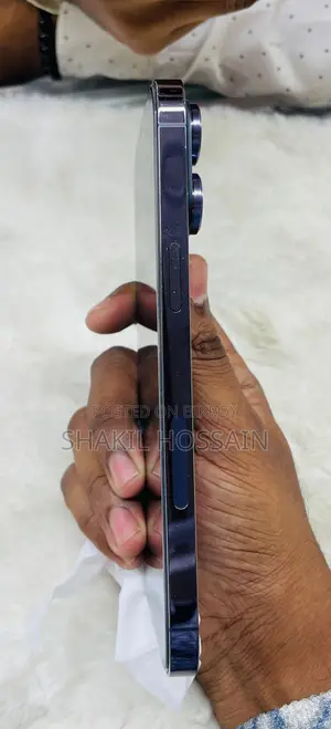 অ্যাপল আইফোন ১৪ প্রো ম্যাক্স ১২৮ জিবি পার্পল