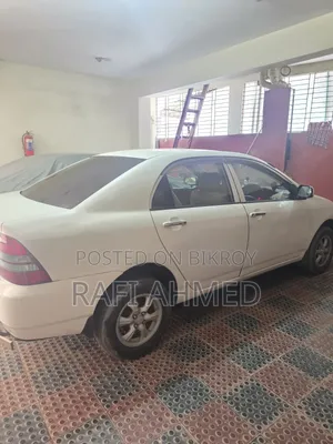 Toyota Corolla Sedan 2003 White