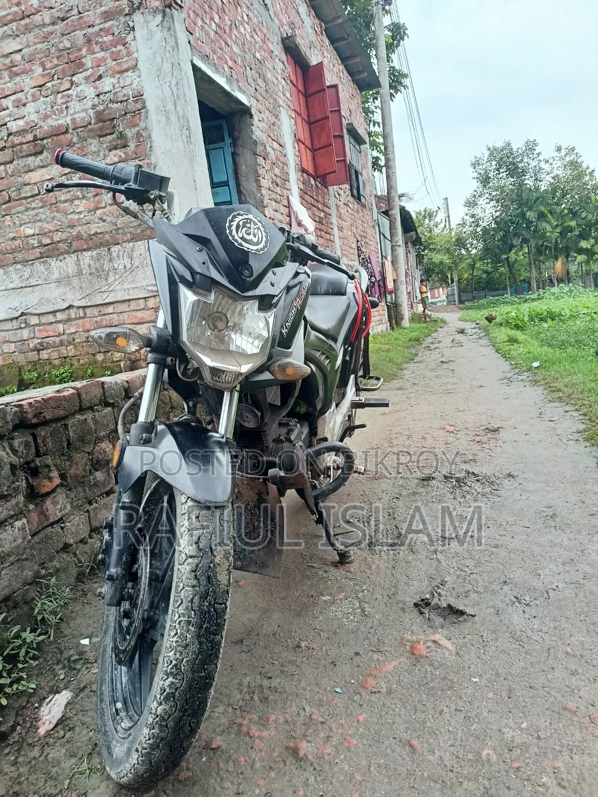 রানার নাইট রাইডার ভি২ ২০১৮ কালো