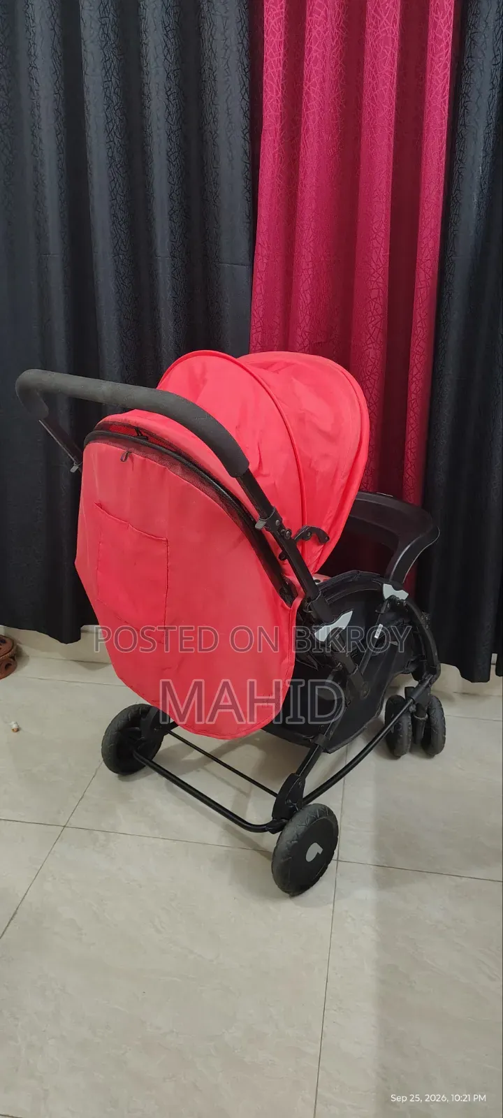 বেবি স্ট্রলার বিক্রি হবে