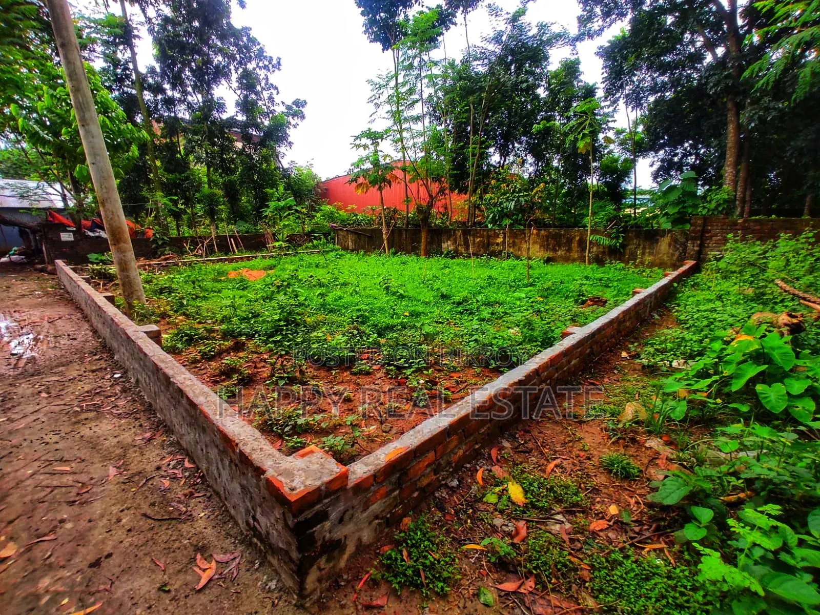 4.5 decimals of land for sale in Savar