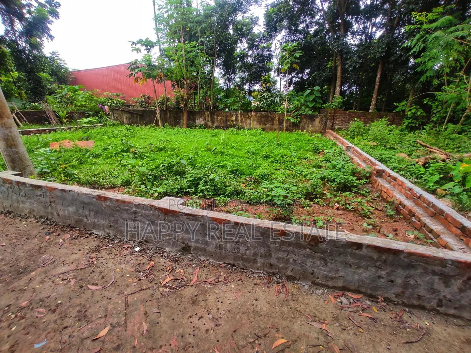 4.5 decimals of land for sale in Savar