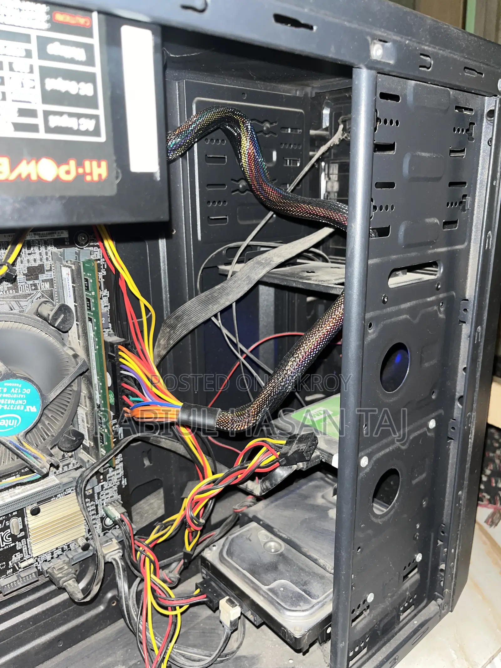 Desktop Computer 16GB Intel Core i5 HDD+SSD 1T