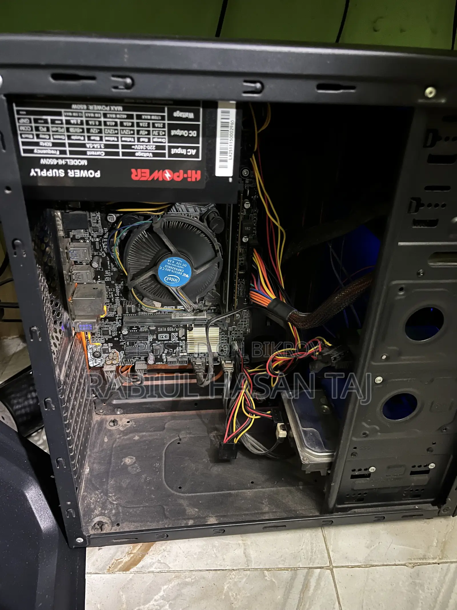 Desktop Computer 16GB Intel Core i5 HDD+SSD 1T