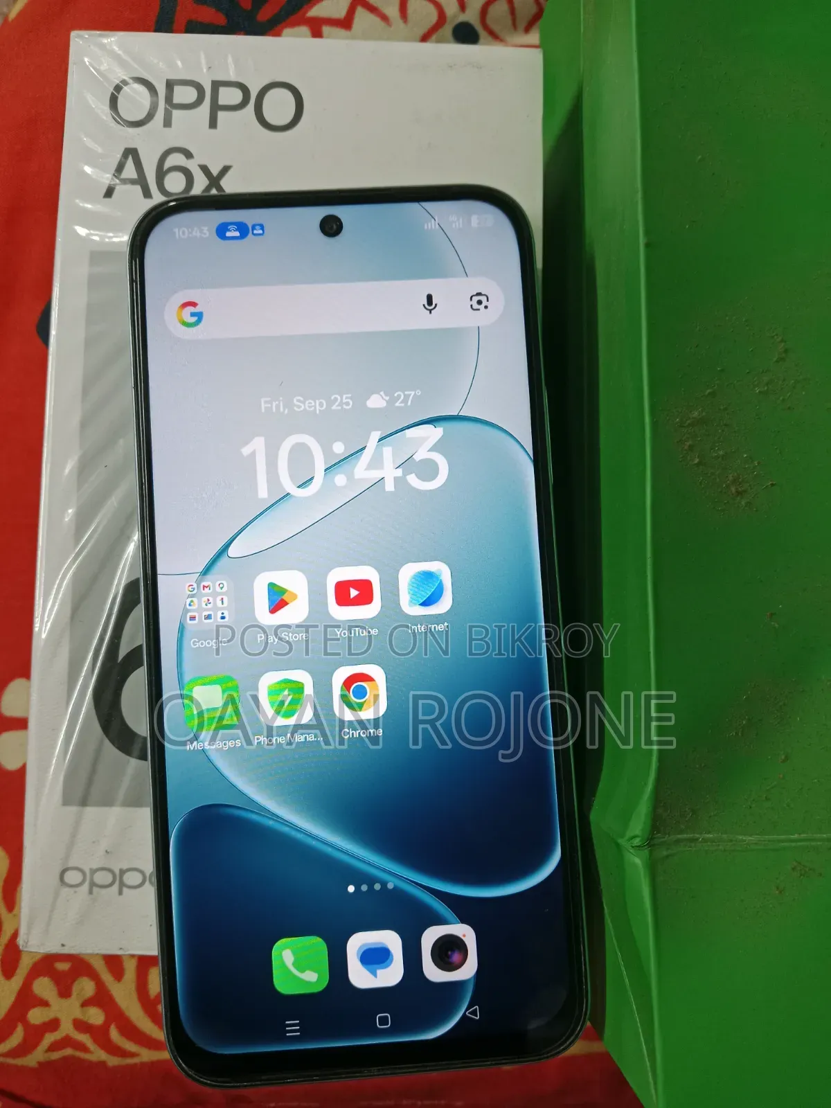 Oppo A6x 64 GB Purple