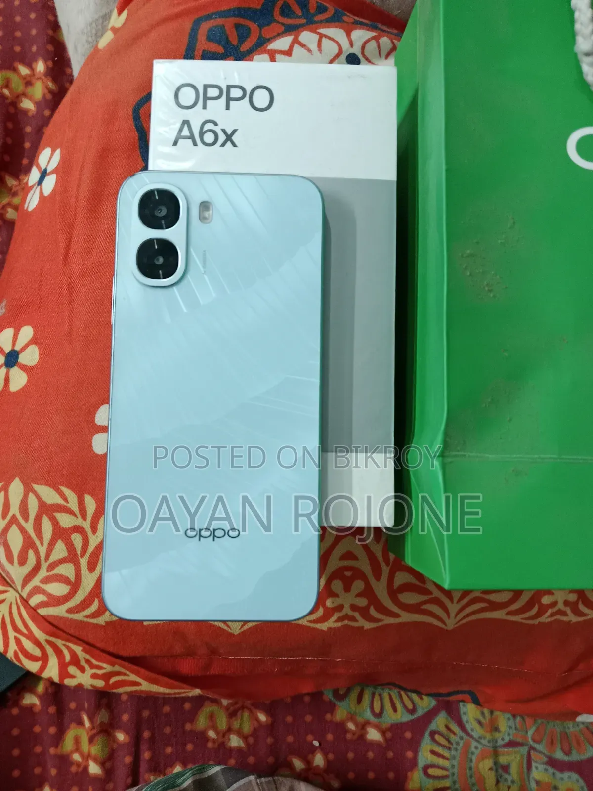 Oppo A6x 64 GB Purple
