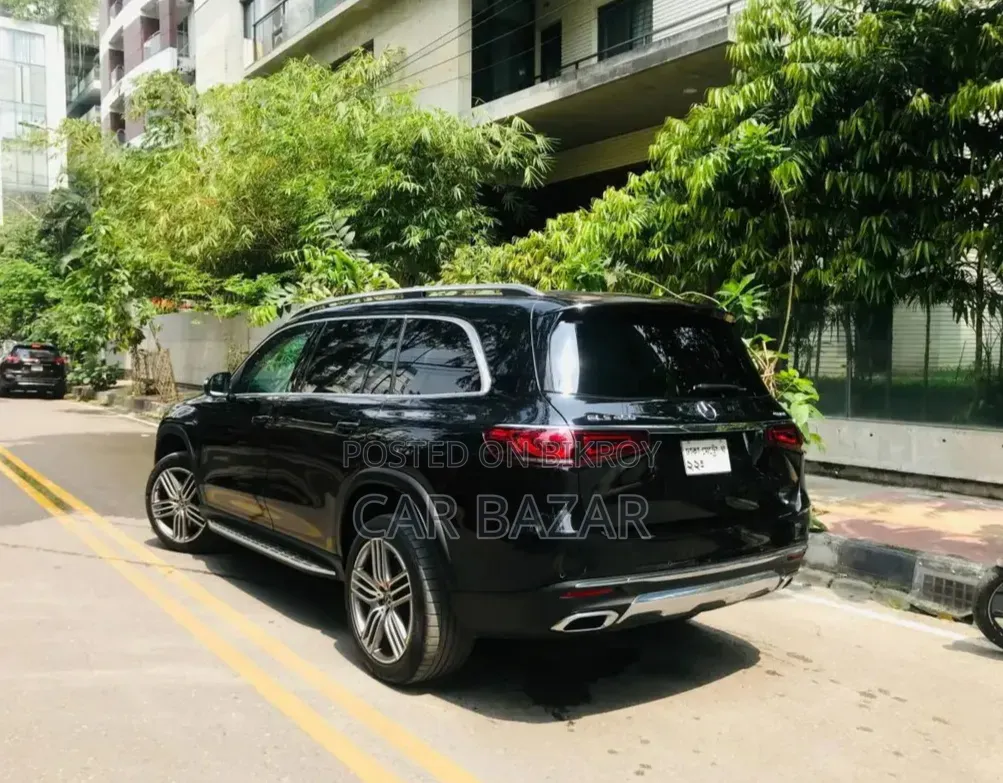 Mercedes-Benz GLS-Class GLS 400d 2021 Black