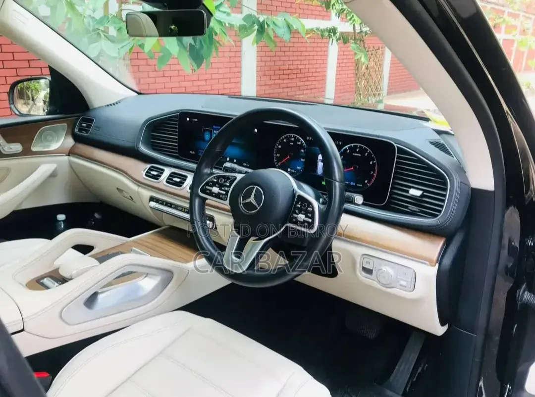 Mercedes-Benz GLS-Class GLS 400d 2021 Black