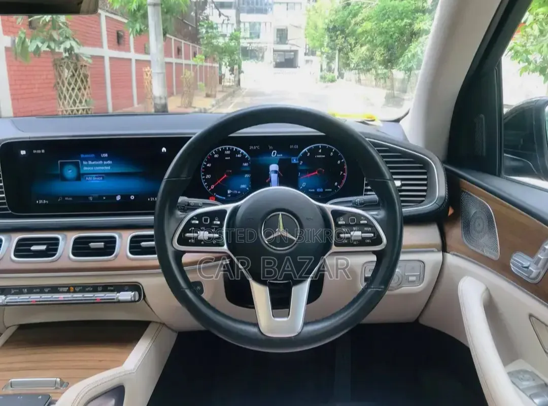 Mercedes-Benz GLS-Class GLS 400d 2021 Black