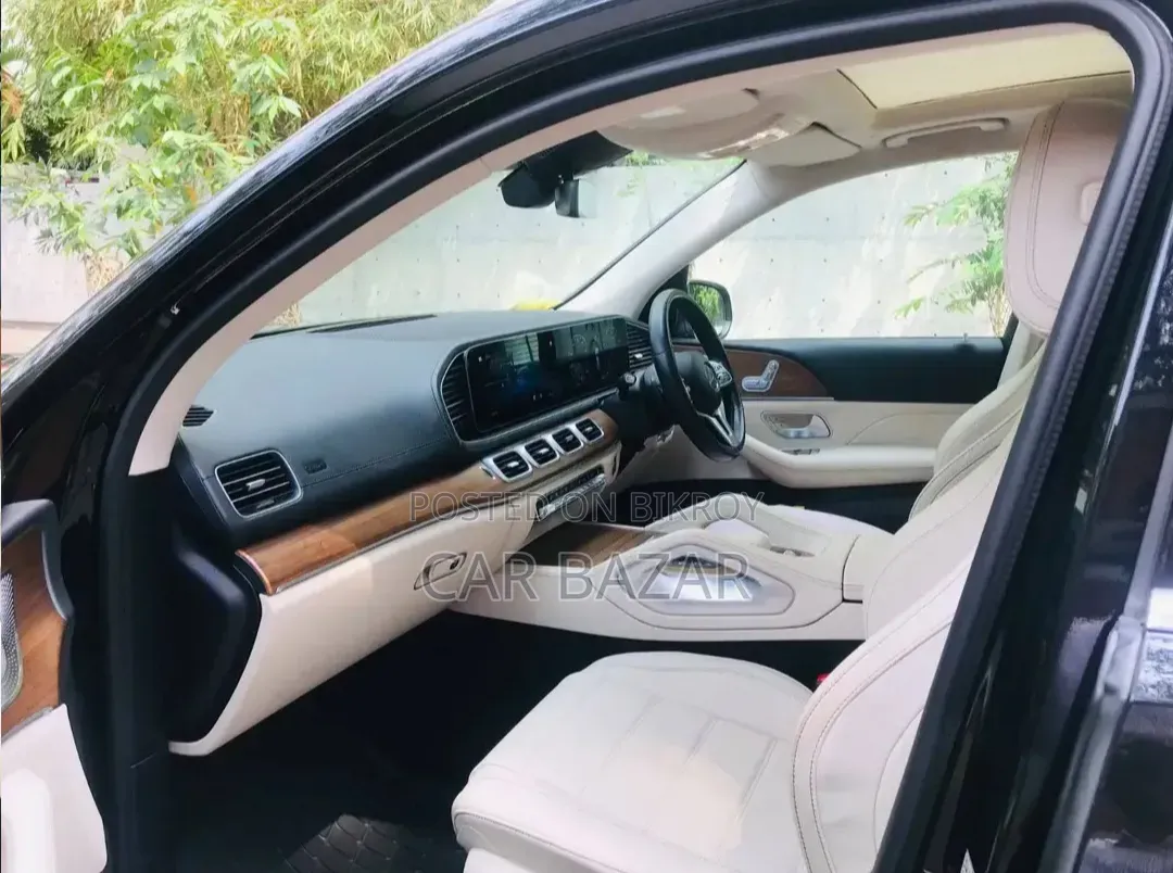 Mercedes-Benz GLS-Class GLS 400d 2021 Black