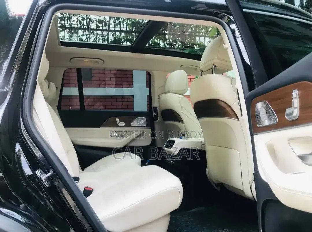 Mercedes-Benz GLS-Class GLS 400d 2021 Black