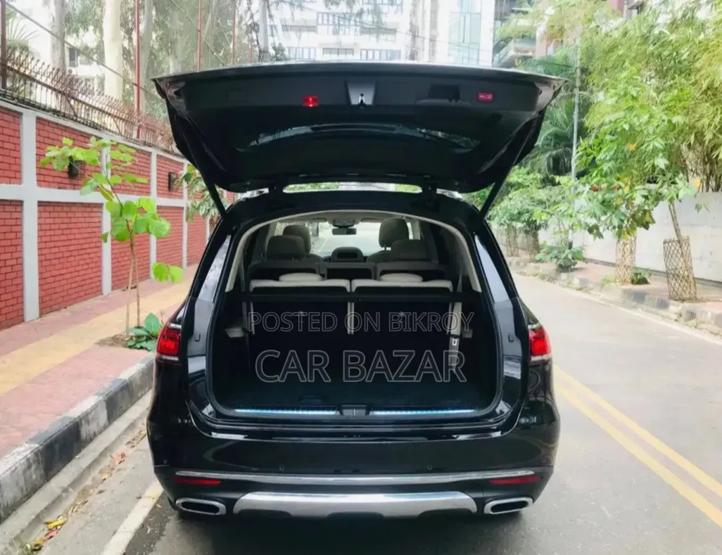 Mercedes-Benz GLS-Class GLS 400d 2021 Black