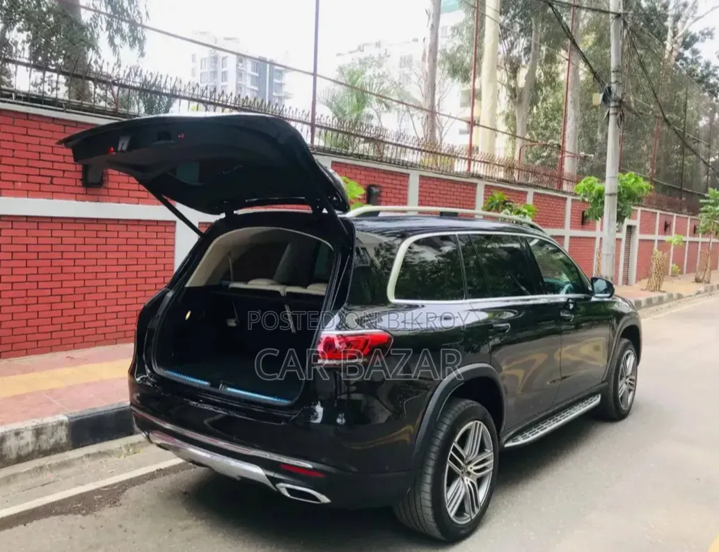 Mercedes-Benz GLS-Class GLS 400d 2021 Black
