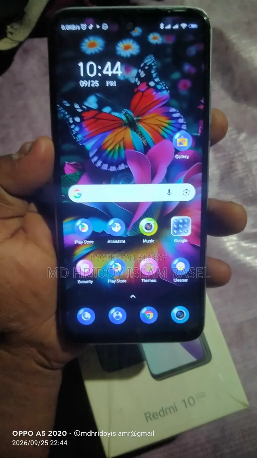Xiaomi Redmi 10 64 GB Red