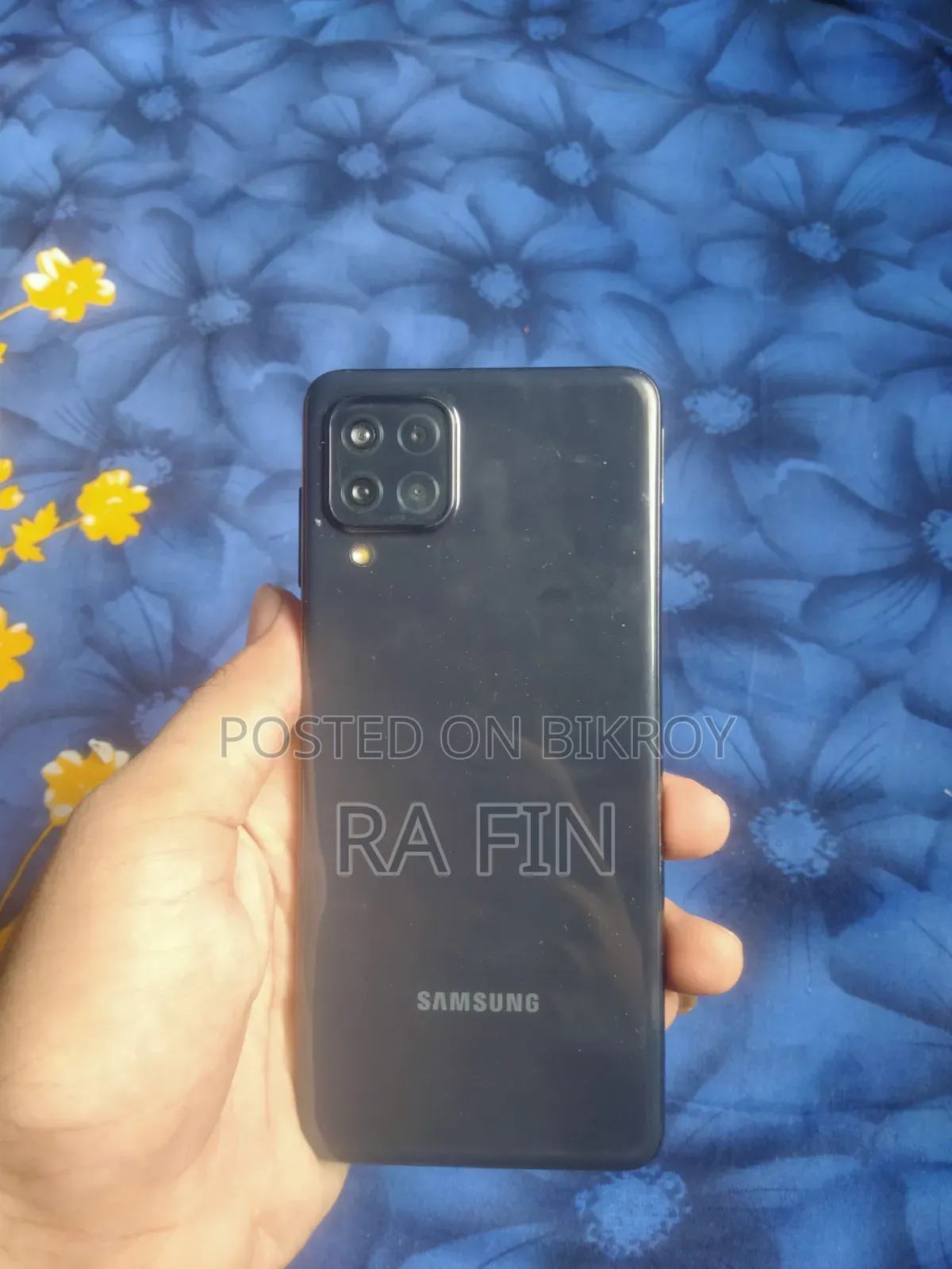 Samsung Galaxy A22 128 GB Black