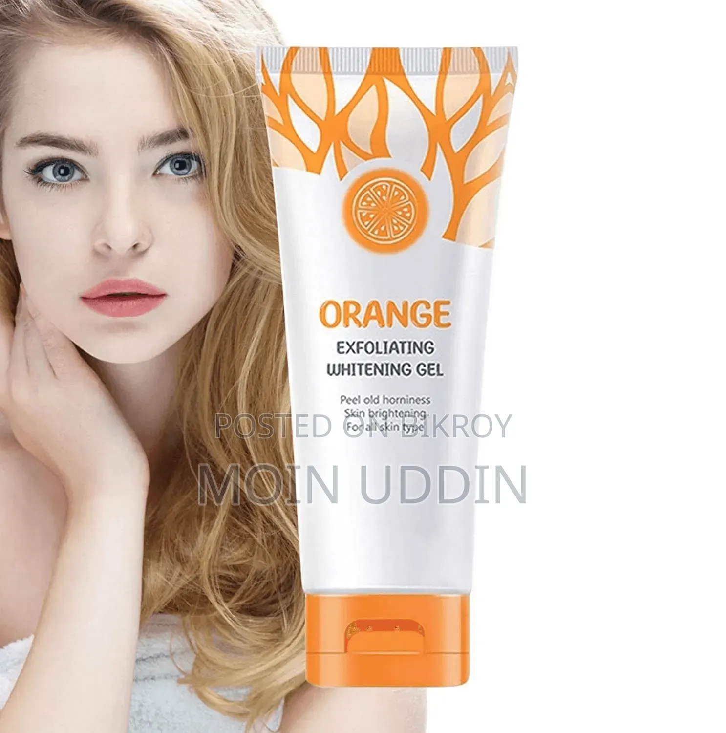 Orange Exfoliating Whitening Orange Gel