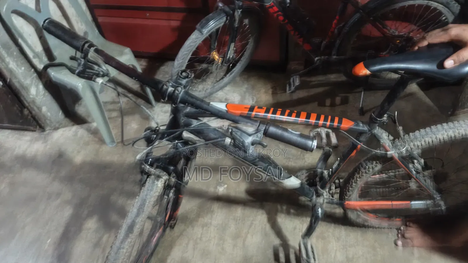 Veloce 601 Cycle will be sold