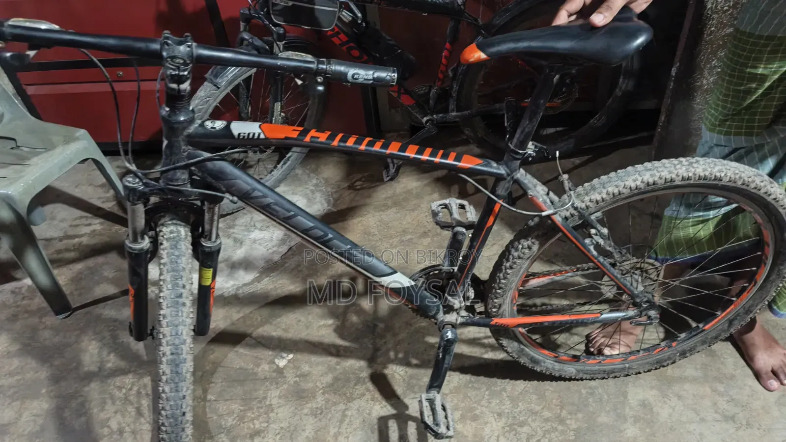 Veloce 601 Cycle will be sold