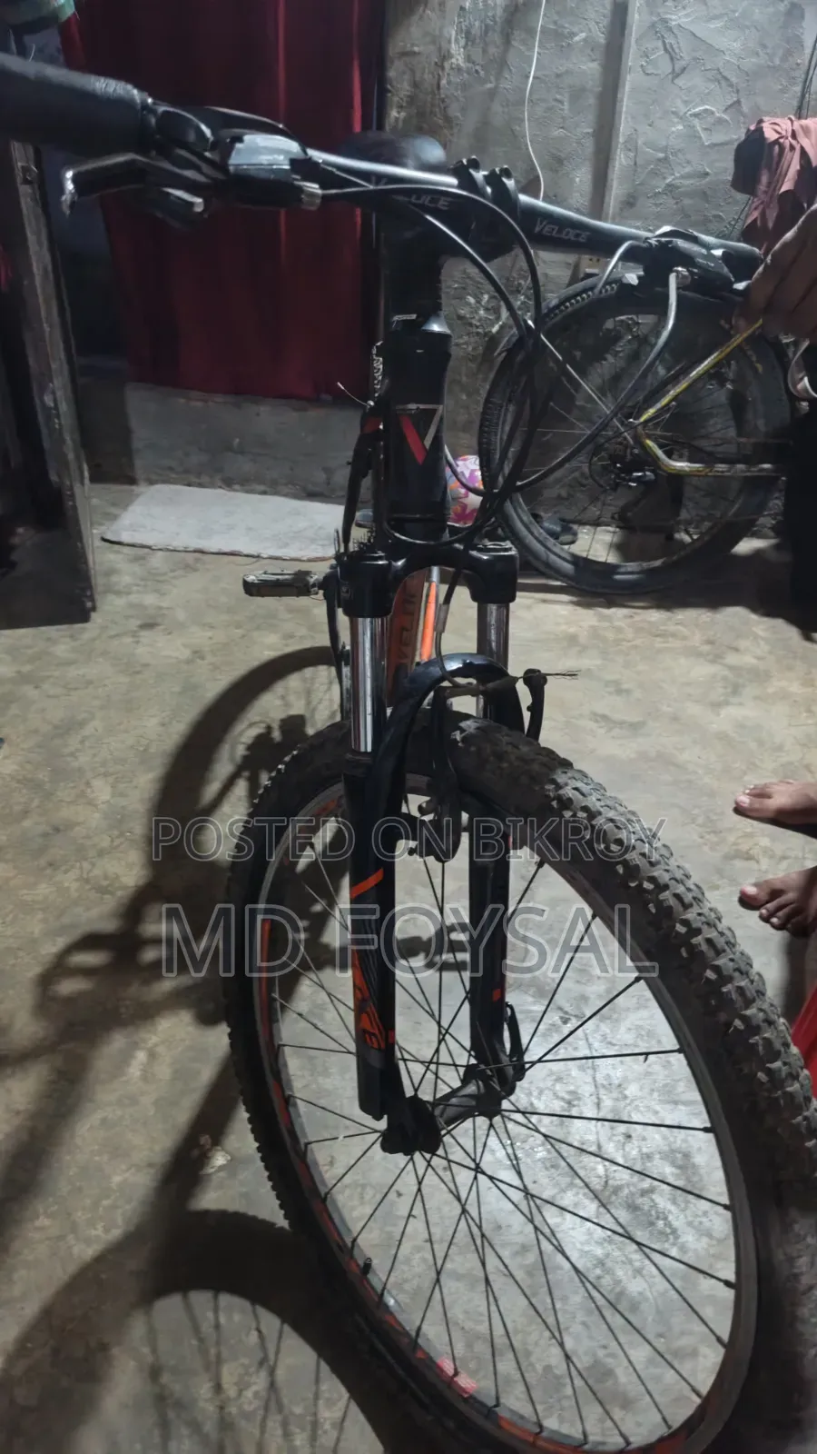 Veloce 601 Cycle will be sold