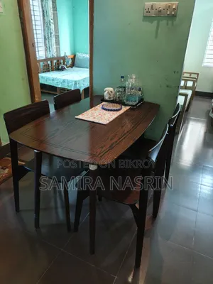 Sofa Set, Dining Table, Rack, Almirah, Sofa cum Bed with 2 Long Foams