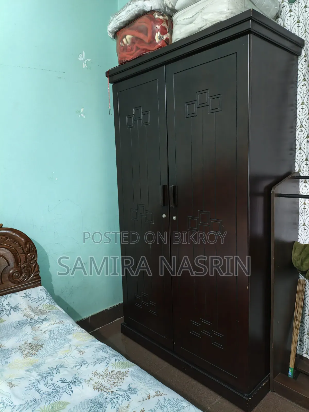Sofa Set, Dining Table, Rack, Almirah, Sofa cum Bed with 2 Long Foams
