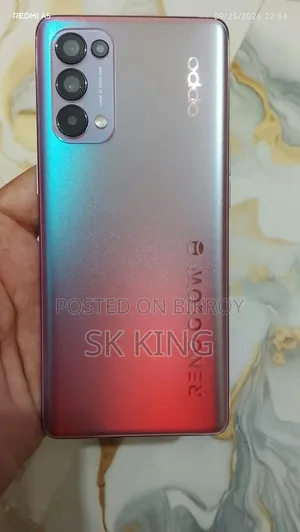 অপো রেনো৫ প্রো ৫জি ২৫৬ জিবি রেড