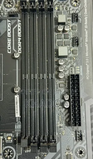 Desktop Computer MSI model 16GB SSD 512GB