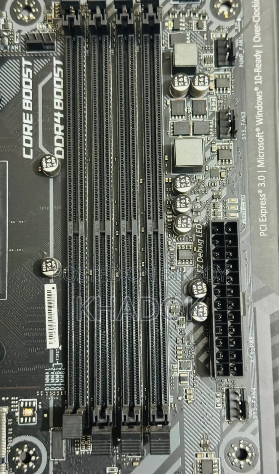 Desktop Computer MSI model 16GB SSD 512GB