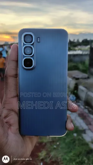 ইনফিনিক্স হট ৬০ প্রো+ ১২৮ জিবি গ্রাফাইট