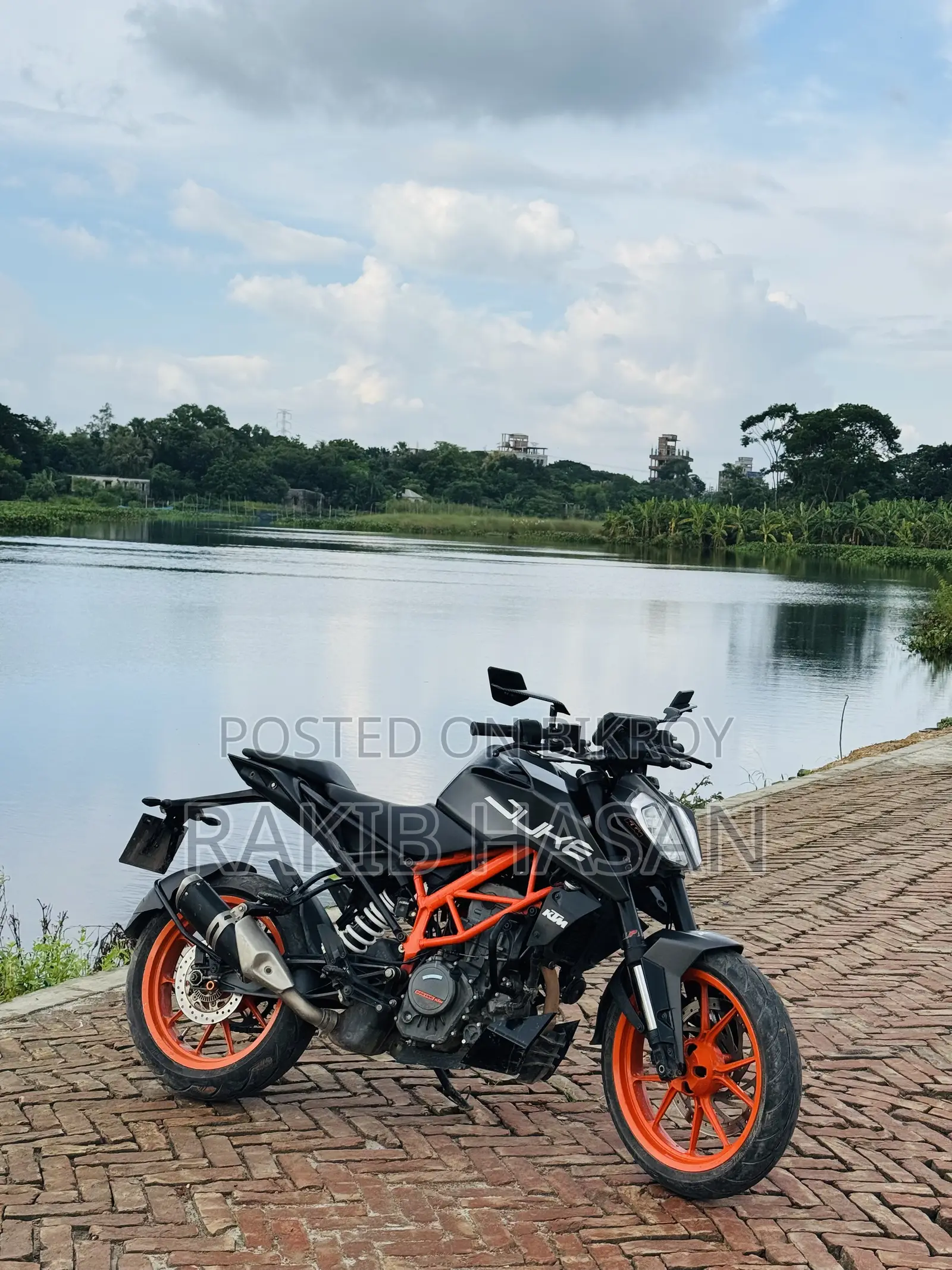 KTM Duke 125 2022 Black