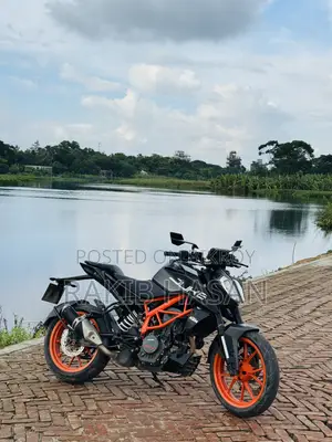 KTM Duke 125 2022 Black