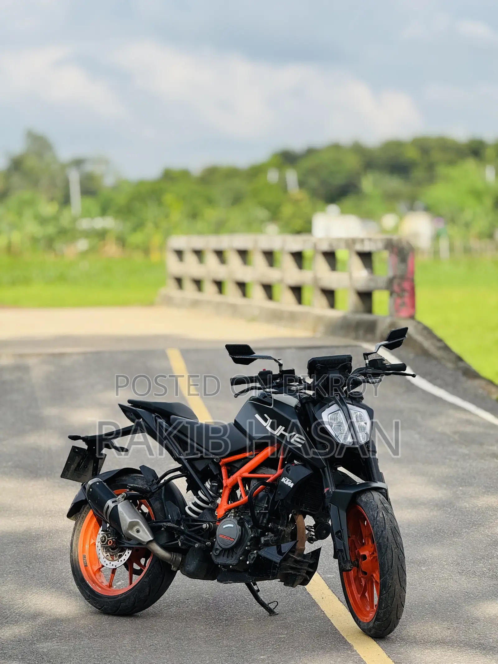 KTM Duke 125 2022 Black