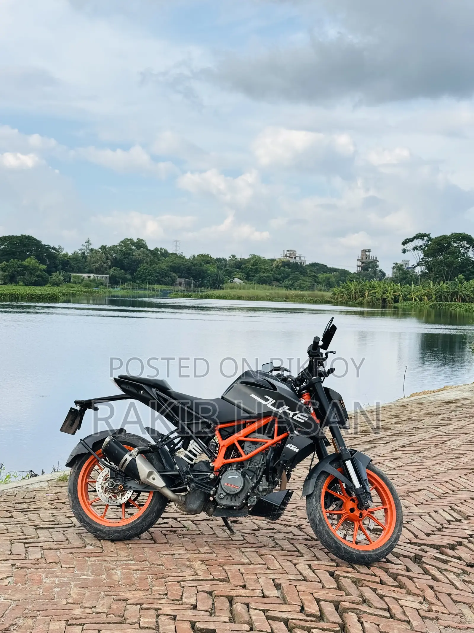 KTM Duke 125 2022 Black