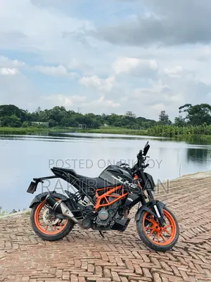 KTM Duke 125 2022 Black
