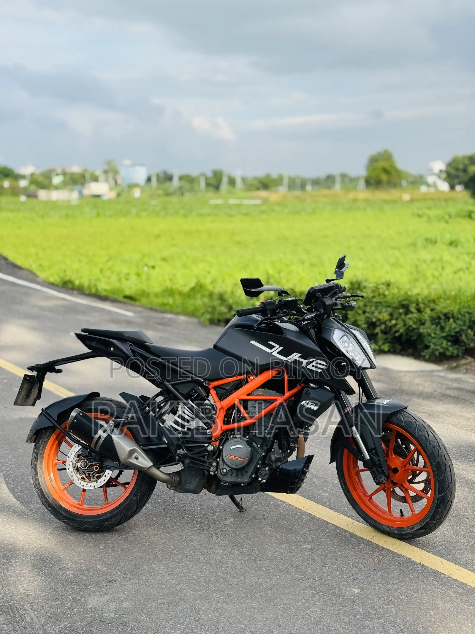 KTM Duke 125 2022 Black