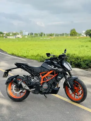 KTM Duke 125 2022 Black