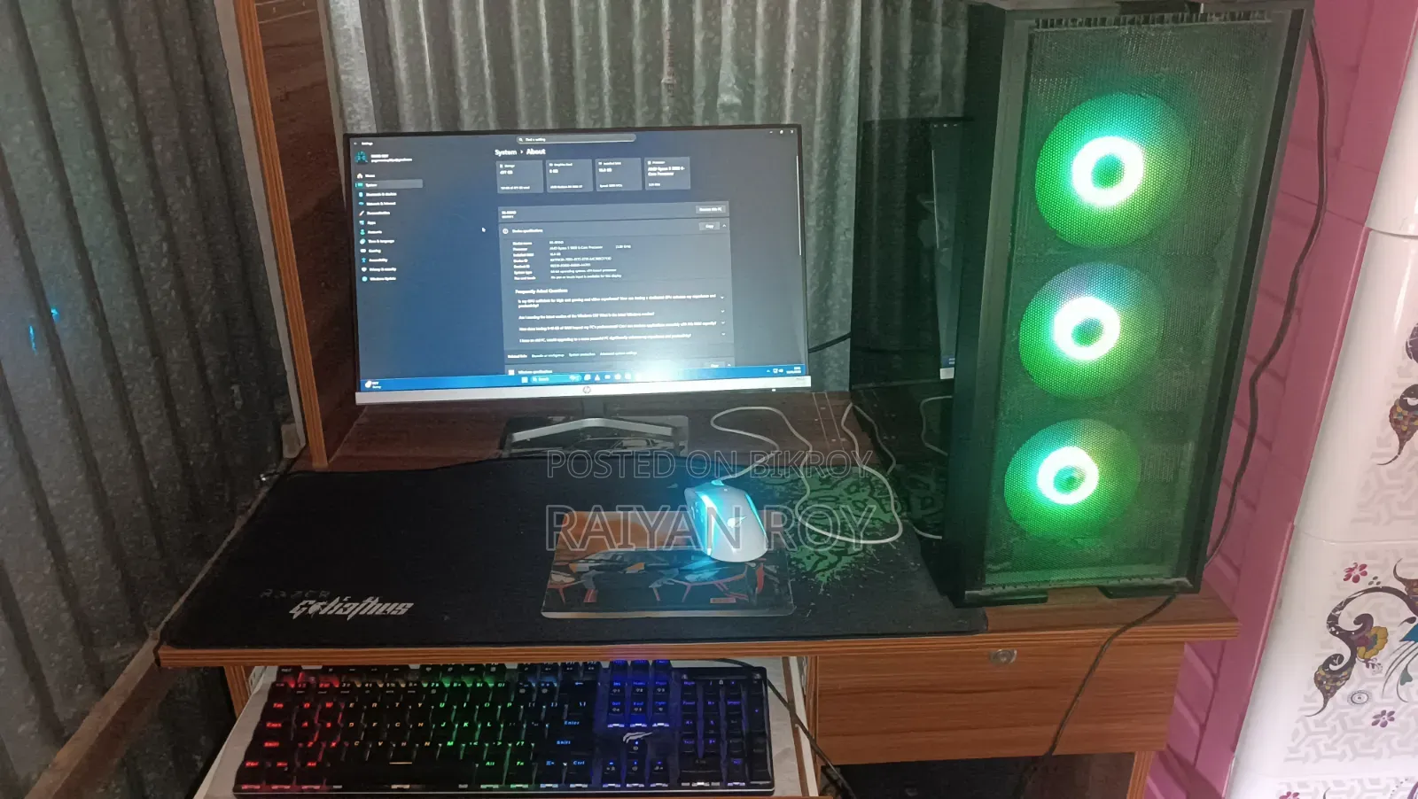 Monitor for sale Model HP M22F