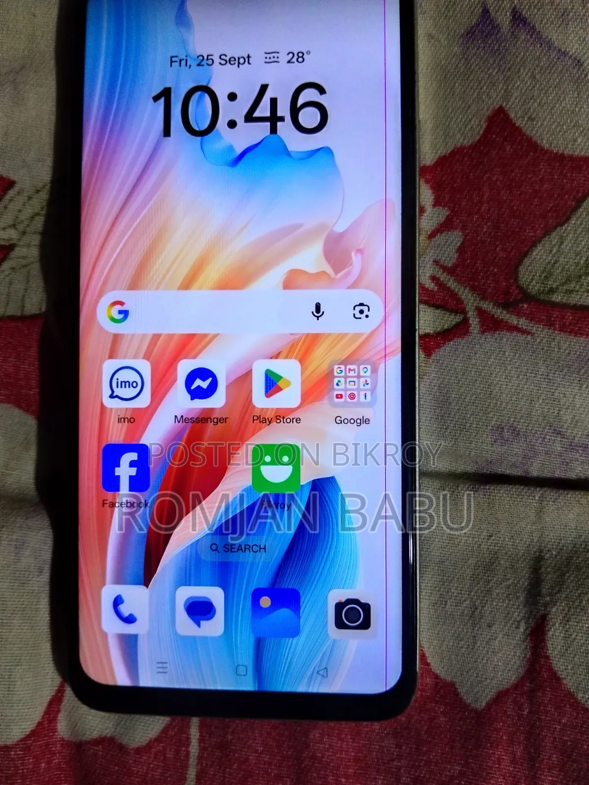 Oppo A38 128 GB Bronze
