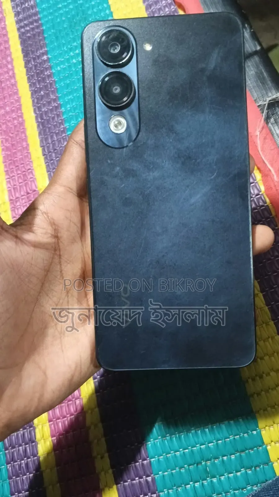 Vivo Y20 64 GB Black