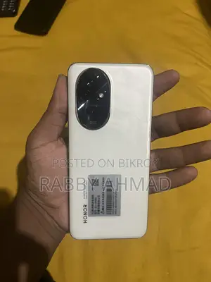 অনার ২০০ ২৫৬ জিবি হোয়াইট
