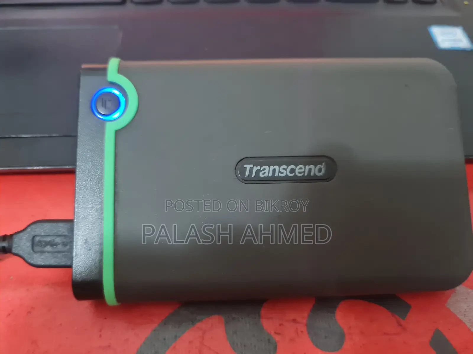 1 TB Transcend USB Drive