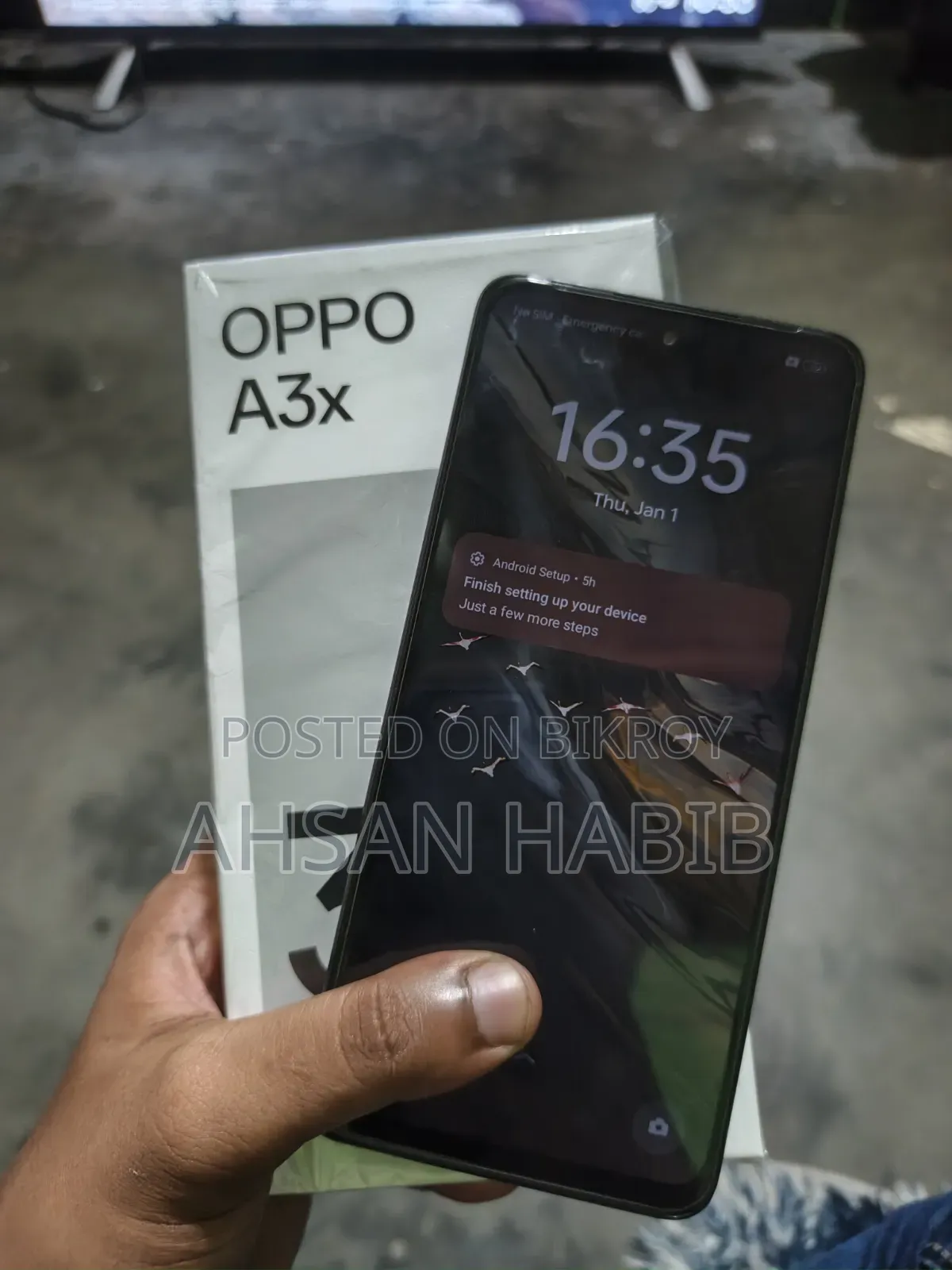অপ্পো এ৩এক্স ৬৪ জিবি রেড