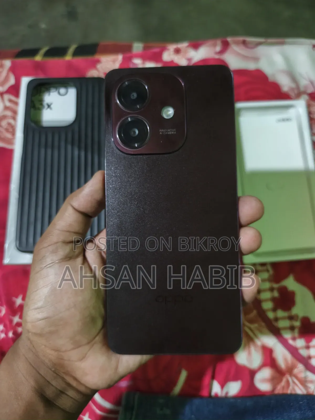 অপ্পো এ৩এক্স ৬৪ জিবি রেড
